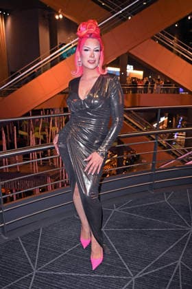 Raffaela Zollo (Raffa s Plastic Life) bei der Premiere von THE 50 - Staffel 3 von Prime Video im Cinedom in Köln am 05.03.2026