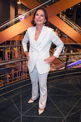 Claudia Obert bei der Premiere von THE 50 - Staffel 3 von Prime Video im Cinedom in Köln am 05.03.2026