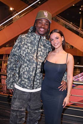 Teezy (Martini Lombaya), Jeje Lopes bei der Premiere von THE 50 - Staffel 3 von Prime Video im Cinedom in Köln am 05.03.2026
