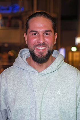Maurice Dziwak bei der Premiere von THE 50 - Staffel 3 von Prime Video im Cinedom in Köln am 05.03.2026