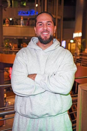 Maurice Dziwak bei der Premiere von THE 50 - Staffel 3 von Prime Video im Cinedom in Köln am 05.03.2026