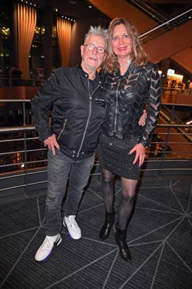 Martin Semmelrogge mit Ehefrau Regine Prause bei der Premiere von THE 50 - Staffel 3 von Prime Video im Cinedom in Köln am 05.03.2026