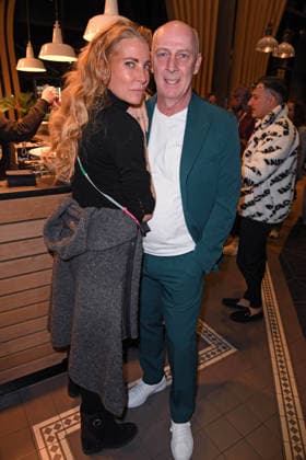 Giulia Siegel, Mario Basler bei der Premiere von THE 50 - Staffel 3 von Prime Video im Cinedom in Köln am 05.03.2026