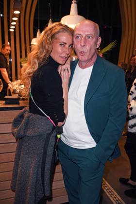 Giulia Siegel, Mario Basler bei der Premiere von THE 50 - Staffel 3 von Prime Video im Cinedom in Köln am 05.03.2026