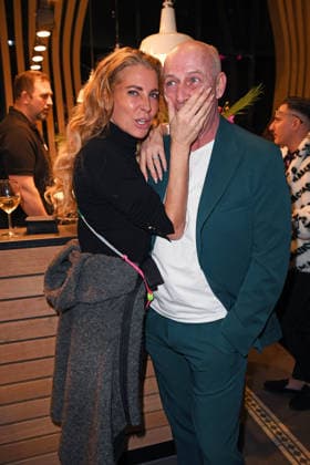 Giulia Siegel, Mario Basler bei der Premiere von THE 50 - Staffel 3 von Prime Video im Cinedom in Köln am 05.03.2026