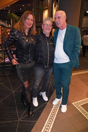 Martin Semmelrogge mit Ehefrau Regine Prause, Mario Basler bei der Premiere von THE 50 - Staffel 3 von Prime Video im Cinedom in Köln am 05.03.2026