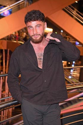 Umut Tekin bei der Premiere von THE 50 - Staffel 3 von Prime Video im Cinedom in Köln am 05.03.2026