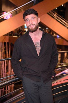 Umut Tekin bei der Premiere von THE 50 - Staffel 3 von Prime Video im Cinedom in Köln am 05.03.2026