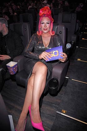 Raffaela Zollo (Raffa s Plastic Life) bei der Premiere von THE 50 - Staffel 3 von Prime Video im Cinedom in Köln am 05.03.2026