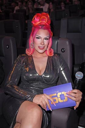 Raffaela Zollo (Raffa s Plastic Life) bei der Premiere von THE 50 - Staffel 3 von Prime Video im Cinedom in Köln am 05.03.2026