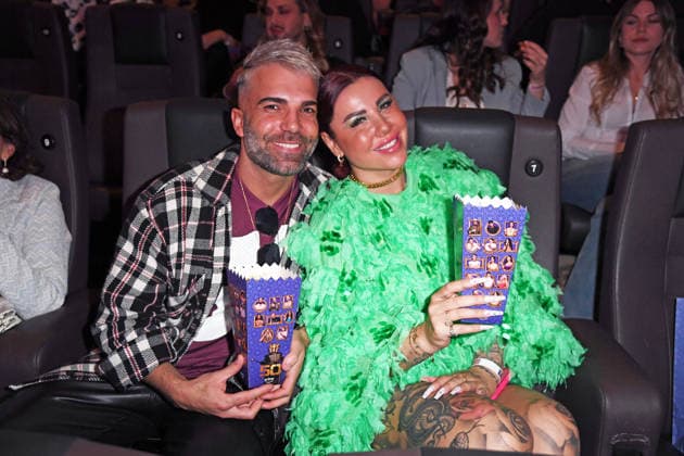 Rafi Rachek, Kate Merlan bei der Premiere von THE 50 - Staffel 3 von Prime Video im Cinedom in Köln am 05.03.2026