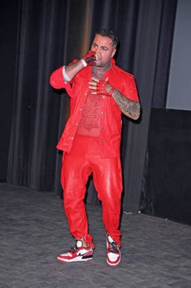 Cosimo Citiolo bei der Premiere von THE 50 - Staffel 3 von Prime Video im Cinedom in Köln am 05.03.2026