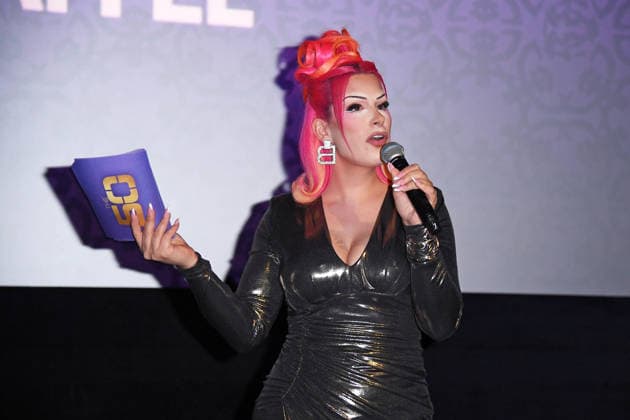 Raffaela Zollo (Raffa s Plastic Life) bei der Premiere von THE 50 - Staffel 3 von Prime Video im Cinedom in Köln am 05.03.2026