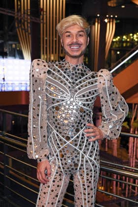Sam Dylan bei der Premiere von THE 50 - Staffel 3 von Prime Video im Cinedom in Köln am 05.03.2026