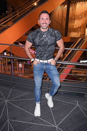 Fabio de Pasquale bei der Premiere von THE 50 - Staffel 3 von Prime Video im Cinedom in Köln am 05.03.2026