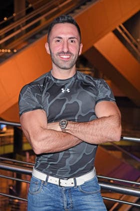 Fabio de Pasquale bei der Premiere von THE 50 - Staffel 3 von Prime Video im Cinedom in Köln am 05.03.2026