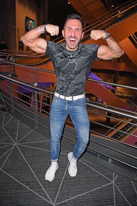 Fabio de Pasquale bei der Premiere von THE 50 - Staffel 3 von Prime Video im Cinedom in Köln am 05.03.2026