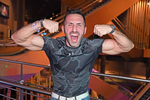 Fabio de Pasquale bei der Premiere von THE 50 - Staffel 3 von Prime Video im Cinedom in Köln am 05.03.2026