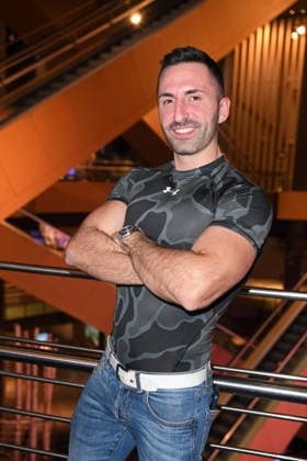 Fabio de Pasquale bei der Premiere von THE 50 - Staffel 3 von Prime Video im Cinedom in Köln am 05.03.2026