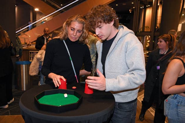 Giulia Siegel, Garry Secret bei der Premiere von THE 50 - Staffel 3 von Prime Video im Cinedom in Köln am 05.03.2026