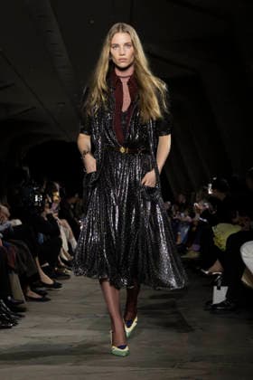 Runway during the Rabanne Womenswear Fall Winter 2026 2027 show as part of Paris Fashion Week PFW à lUnesco, à Paris, France, le 5 mars 2026 Bestimage Runway during the Rabanne Womenswear Fall Winter 2026 2027 show as part of Paris Fashion Week on March 05, 2026 in Paris, France Paris France  Copyright: xAgencex xBestimagexAgencex xBestimagex