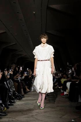 Runway during the Rabanne Womenswear Fall Winter 2026 2027 show as part of Paris Fashion Week PFW à lUnesco, à Paris, France, le 5 mars 2026 Bestimage Runway during the Rabanne Womenswear Fall Winter 2026 2027 show as part of Paris Fashion Week on March 05, 2026 in Paris, France Paris France  Copyright: xAgencex xBestimagexAgencex xBestimagex