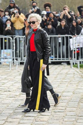 Paris Fashion Week Arrivals at the Loewe show 453794 2026 03 06 France Garner, Julia  Copyright: xIvankaxVoisinx xStarfacex STAR_453794_002