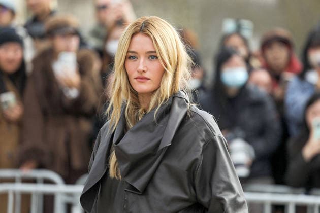 Paris Fashion Week Arrivals at the Loewe show 453794 2026 03 06 France Pidgeon, Sarah  Copyright: xIvankaxVoisinx xStarfacex STAR_453794_009