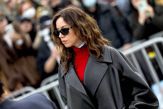 Paris Fashion Week Arrivals at the Loewe show 453794 2026 03 06 France Plaza, Aubrey  Copyright: xIvankaxVoisinx xStarfacex STAR_453794_015