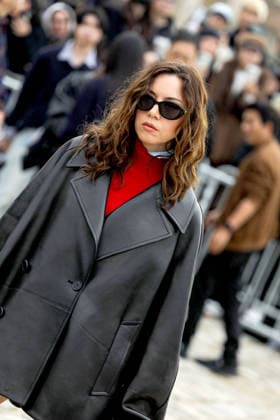 Paris Fashion Week Arrivals at the Loewe show 453794 2026 03 06 France Plaza, Aubrey  Copyright: xIvankaxVoisinx xStarfacex STAR_453794_018