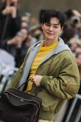 Paris Fashion Week Arrivals at Loewe Songkang B index K pop 453794 2026 03 06 France  Copyright: xIvankaxVoisinx xStarfacex STAR_453794_038