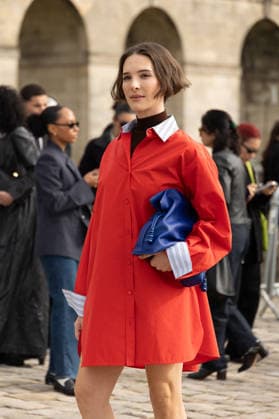 PFW Loewe Outside Arrivals NB Hari Nef arrived at the Loewe Womenswear Fall Winter 2026-2027 show as part of Paris Fashion Week on March 06, 2026 in Paris, France. Photo by Nasser Berzane ABACAPRESS.COM Paris France  Copyright: xBerzanexNasser ABACAx