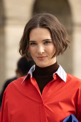 PFW Loewe Outside Arrivals NB Hari Nef arrived at the Loewe Womenswear Fall Winter 2026-2027 show as part of Paris Fashion Week on March 06, 2026 in Paris, France. Photo by Nasser Berzane ABACAPRESS.COM Paris France  Copyright: xBerzanexNasser ABACAx