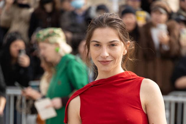 PFW Loewe Outside Arrivals NB Marie Colomb arrived at the Loewe Womenswear Fall Winter 2026-2027 show as part of Paris Fashion Week on March 06, 2026 in Paris, France. Photo by Nasser Berzane ABACAPRESS.COM Paris France  Copyright: xBerzanexNasser ABACAx
