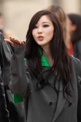 PFW Loewe Outside Arrivals NB Giselle arrived at the Loewe Womenswear Fall Winter 2026-2027 show as part of Paris Fashion Week on March 06, 2026 in Paris, France. Photo by Nasser Berzane ABACAPRESS.COM Paris France  Copyright: xBerzanexNasser ABACAx