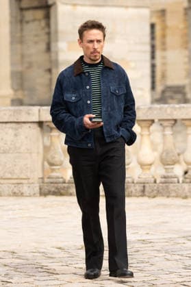PFW Loewe Outside Arrivals NB Edmund Donovan arrived at the Loewe Womenswear Fall Winter 2026-2027 show as part of Paris Fashion Week on March 06, 2026 in Paris, France. Photo by Nasser Berzane ABACAPRESS.COM Paris France  Copyright: xBerzanexNasser ABACAx