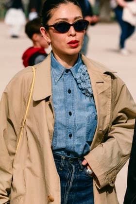 Paris Fashion Week - Women F W 26-27 Issey Miyake fashion show Street style Paris, France guest Paris Fashion Week - Women F W 26-27 Issey Miyake fashion show Street style Paris, France 6th March 2026 SGPItalia id 134576_006 * Not Exclusive  Copyright: xLorenzoxCremonax