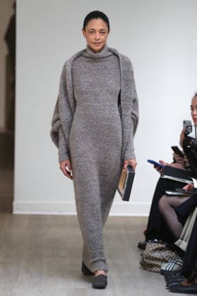 PFW - Ruohan Runway A model walks the runway during the Ruohan Womenswear Fall Winter 2026-2027 show as part of Paris Fashion Week on March 6, 2026 in Paris, France. Photo by Alain Gil Gonzalez ABACAPRESS.COM Paris France  Copyright: xGonzalezxAlain-Gil ABACAx