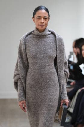 PFW - Ruohan Runway A model walks the runway during the Ruohan Womenswear Fall Winter 2026-2027 show as part of Paris Fashion Week on March 6, 2026 in Paris, France. Photo by Alain Gil Gonzalez ABACAPRESS.COM Paris France  Copyright: xGonzalezxAlain-Gil ABACAx