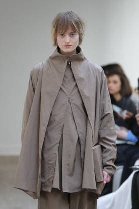 PFW - Ruohan Runway A model walks the runway during the Ruohan Womenswear Fall Winter 2026-2027 show as part of Paris Fashion Week on March 6, 2026 in Paris, France. Photo by Alain Gil Gonzalez ABACAPRESS.COM Paris France  Copyright: xGonzalezxAlain-Gil ABACAx
