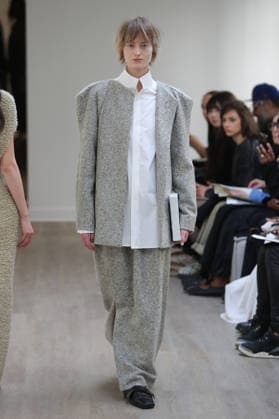 PFW - Ruohan Runway A model walks the runway during the Ruohan Womenswear Fall Winter 2026-2027 show as part of Paris Fashion Week on March 6, 2026 in Paris, France. Photo by Alain Gil Gonzalez ABACAPRESS.COM Paris France  Copyright: xGonzalezxAlain-Gil ABACAx