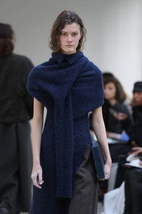 PFW - Ruohan Runway A model walks the runway during the Ruohan Womenswear Fall Winter 2026-2027 show as part of Paris Fashion Week on March 6, 2026 in Paris, France. Photo by Alain Gil Gonzalez ABACAPRESS.COM Paris France  Copyright: xGonzalezxAlain-Gil ABACAx