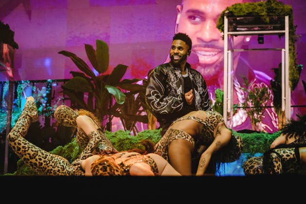 Jason Derulo live in Zürich, Switzerland Zürich, Switzerland. March 05th, 2026. The American singer and songwriter Jason Derulo performs a live concert at Hallenstadion in Zürich. Switzerland, Zürich  Copyright: xGonzalesxPhoto TilmanxJentzschx