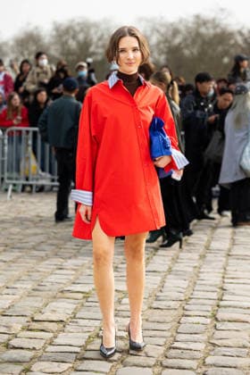 Hari Nef at the arrivals at the Loewe Womenswear Collection Prêt à Porter Automne Hiver 2026 2027 show as part of Paris Fashion Week PFW sur lesplanade du Château de Vincennes, à Paris, France, le 6 mars 2026 Thibault Duboucher Bestimage Arrivals at the Loewe Womenswear Fall Winter 2026 2027 show as part of Paris Fashion Week on March 06, 2026 in Paris, France Paris France  Copyright: xThibaultxDuboucherx xBestimagexThibaultxDuboucherx xBestimagex