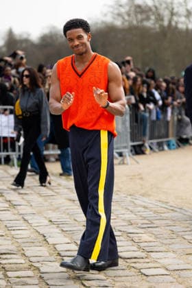 Martin Bobb Semple at arrivals at the Loewe Womenswear Collection Prêt à Porter Automne Hiver 2026 2027 show as part of Paris Fashion Week PFW sur lesplanade du Château de Vincennes, à Paris, France, le 6 mars 2026 Thibault Duboucher Bestimage Arrivals at the Loewe Womenswear Fall Winter 2026 2027 show as part of Paris Fashion Week on March 06, 2026 in Paris, France Paris France  Copyright: xThibaultxDuboucherx xBestimagexThibaultxDuboucherx xBestimagex
