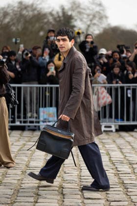 Omar Ayuso at the arrivals at the Loewe Womenswear Collection Prêt à Porter Automne Hiver 2026 2027 show as part of Paris Fashion Week PFW on the esplanade du Château de Vincennes, Paris, France, March 06, 2026 Thibault Duboucher Bestimage Arrivals at the Loewe Womenswear Fall Winter 2026 2027 show as part of Paris Fashion Week on March 06, 2026 in Paris, France Paris France  Copyright: xThibaultxDuboucherx xBestimagexThibaultxDuboucherx xBestimagex
