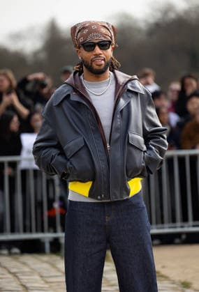 Metro Boomin at the arrivals at the Loewe Womenswear Collection Prêt à Porter Automne Hiver 2026 2027 show as part of Paris Fashion Week PFW sur lesplanade du Château de Vincennes, à Paris, France, le 6 mars 2026 Thibault Duboucher Bestimage Arrivals at the Loewe Womenswear Fall Winter 2026 2027 show as part of Paris Fashion Week on March 06, 2026 in Paris, France Paris France  Copyright: xThibaultxDuboucherx xBestimagexThibaultxDuboucherx xBestimagex