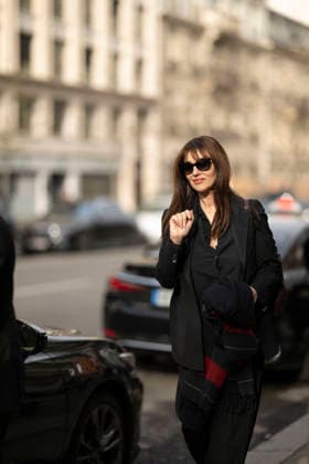 Monica Bellucci was spotted enjoying a day in Paris, leaving the Royal Monceau hotel during Paris Fashion Week PFW on March 6, 2026 Monica Bellucci was spotted enjoying a day in Paris, leaving the Royal Monceau hotel during Paris Fashion Week PFW on March 6, 2026 Paris France  Copyright: xAgencex xBestimagexAgencex xBestimagex