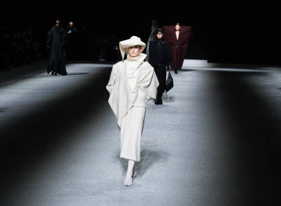 Paris fashion week Womenwear FALL WINTER 2026 2027 ISSEY MIYAKE 6th March 2026 sylvie lefort photography MAXPPP 06 03 2026 @sylvie Lefort Photography MAXPPP 06 03 26 Models present creations from the Womenswear FALL WINTER 2026 2027collection by ISSEY MIYAKE during the Paris Fashion Week, in Paris, France 6th March 2026 The presentation of the Womens collections from March 2nd to March 10th 26  Copyright: xMAXPPPxsylviexlefortxphotographyx LFR202603067088 LFR202603067088