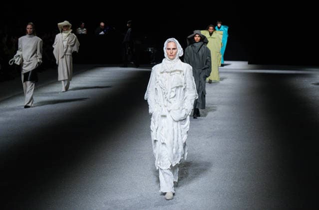 Paris fashion week Womenwear FALL WINTER 2026 2027 ISSEY MIYAKE 6th March 2026 sylvie lefort photography MAXPPP 06 03 2026 @sylvie Lefort Photography MAXPPP 06 03 26 Models present creations from the Womenswear FALL WINTER 2026 2027collection by ISSEY MIYAKE during the Paris Fashion Week, in Paris, France 6th March 2026 The presentation of the Womens collections from March 2nd to March 10th 26  Copyright: xMAXPPPxsylviexlefortxphotographyx LFR202603067094 LFR202603067094